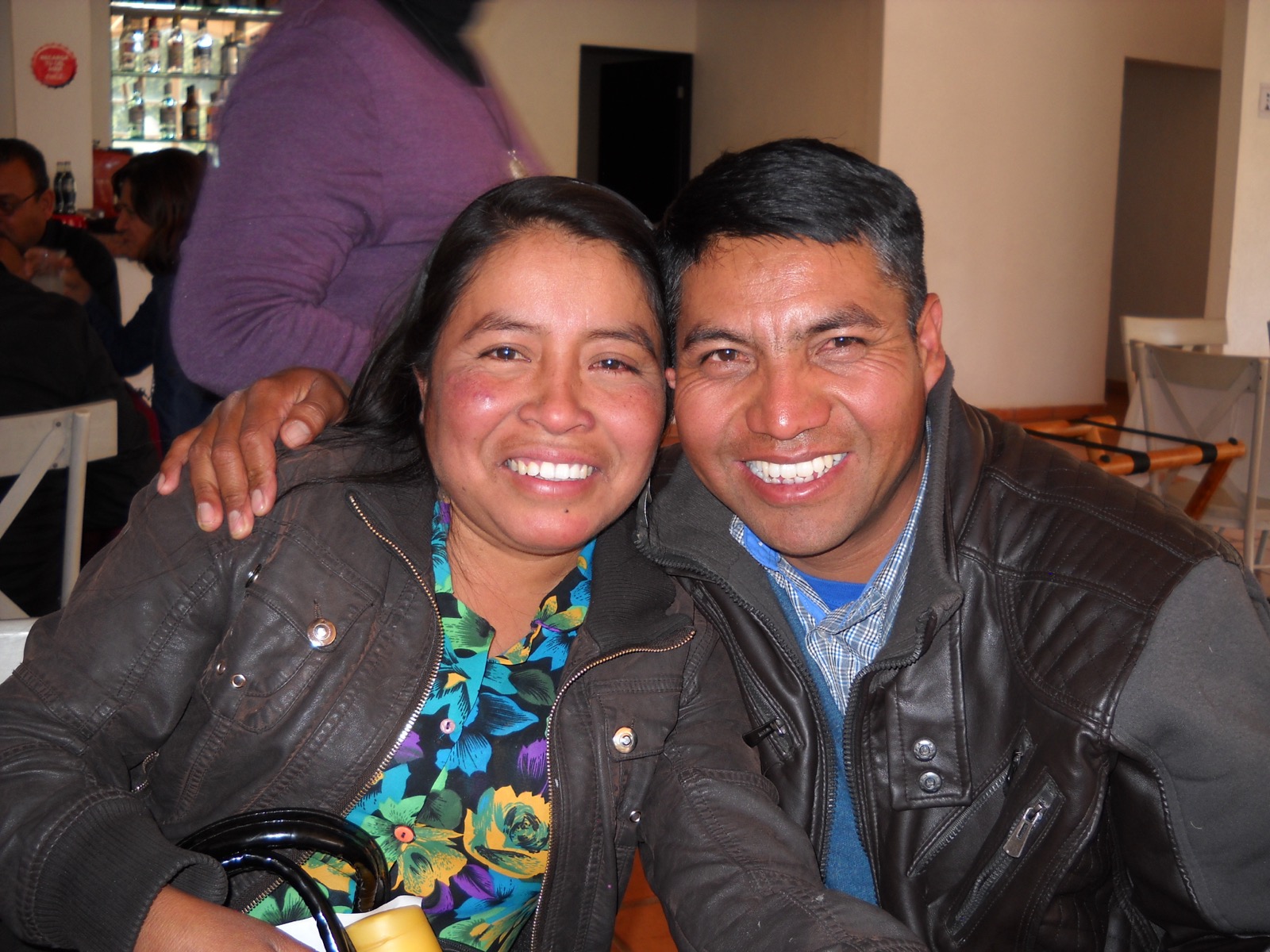 Esperanza & Samuel Avendaño